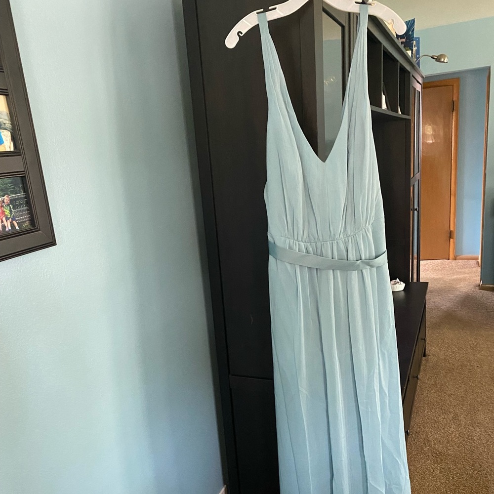 Size 22 Vera Wang White Bridesmaid Dress